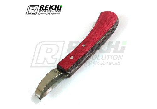 Farrier Loop Knife Oval Shape Knife