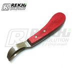 Farrier Loop Knife / Oval Shape Knife