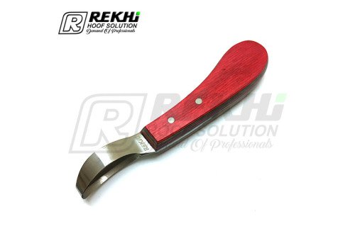 Farrier Loop Knife / Oval Shape Knife