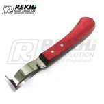 Farrier Loop Knife with Hoof Pick / Oval Shape Knife