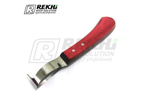 Farrier Loop Knife with Hoof Pick / Oval Shape Knife