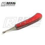 Farrier Loop Knife 6MM / Oval Shape Knife