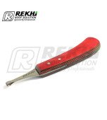 Farrier Loop Knife 6MM / Oval Shape Knife