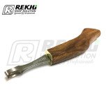 Farrier Loop Knife Double Ended / Oval Shape Knife