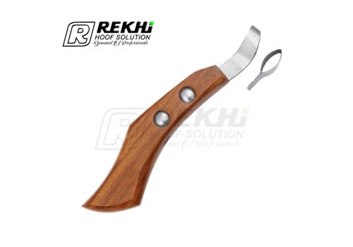 Farrier Loop Knife ( Small ) / Oval Knife