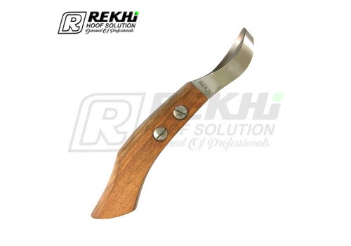 Farrier Loop Knife ( Medium ) Oval Shape Knife