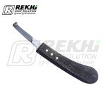 Farrier Hoof Knife Narrow Razor Edge Right