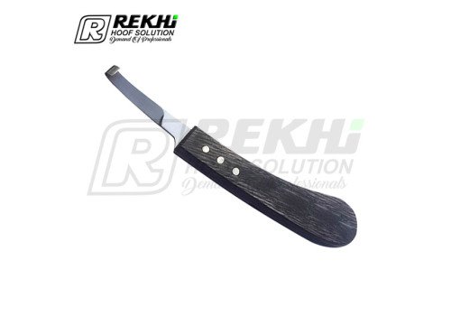 Farrier Hoof Knife Narrow Razor Edge Right