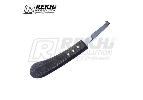 Farrier Hoof Knife Narrow Razor Edge Left