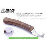 Farrier Hoof Knife ( Special Size For Pony, Miniature, Shetlands ) Razor Edge