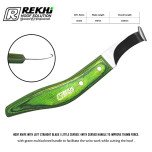 Farrier Snake Hoof Knife ( Left ) Razor Edge