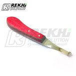 Farrier Hoof Knife ( Left ) Razor Edge