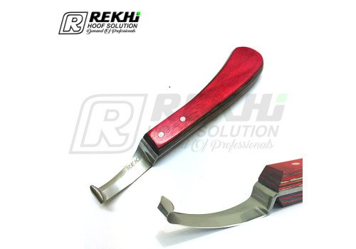 Farrier Hoof Knife ( Right ) Razor Edge