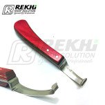 Farrier Hoof Knife ( Right ) Razor Edge