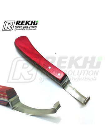 Farrier Hoof Knife ( Right ) Razor Edge