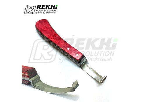 Farrier Hoof Knife ( Right ) Razor Edge