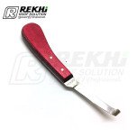 Farrier Hoof Knife ( Narrow Left ) Razor Edge