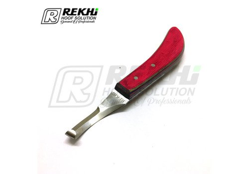 Farrier Hoof Knife ( Double Ended Right ) Razor Edge