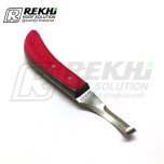 Farrier Hoof Knife ( Double Ended Right ) Razor Edge