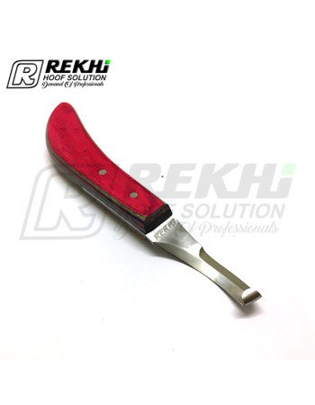 Farrier Hoof Knife ( Double Ended Right ) Razor Edge