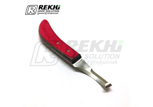 Farrier Hoof Knife ( Double Ended Right ) Razor Edge