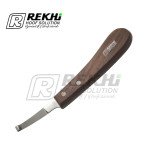 Cow Hoof Knife Razor Edged Right / Cattle Hoof Knife