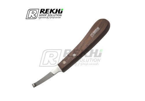 Cow Hoof Knife Razor Edged Right / Cattle Hoof Knife