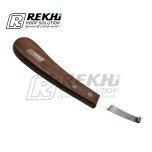 Cow Hoof Knife Razor Edged Left / Cattle Hoof Knife