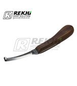 Cow Hoof Knife Wide Bevel Razor Edged Right / Cattle Hoof Knife