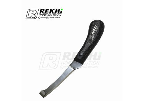 Cow Hoof Knife Narrow Bevel Razor Edged Right / Cattle Hoof Knife Narrow Bevel