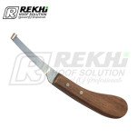 Cow and Cattle Hoof Knife Narrow Standard Sharped Right