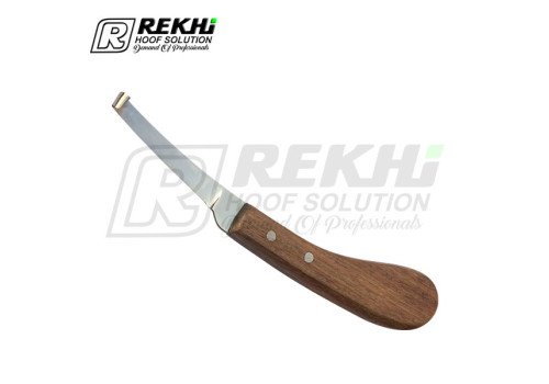 Cow and Cattle Hoof Knife Narrow Standard Sharped Right