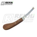 Cow and Cattle Hoof Knife Narrow Standard Sharped Left