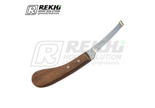 Cow and Cattle Hoof Knife Narrow Standard Sharped Left