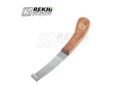 Cow and Cattle Hoof Knife Wide Standard Sharped Right