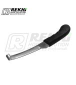 Cow and Cattle Hoof Knife Narrow Standard Sharped Right (Plastic Handle)