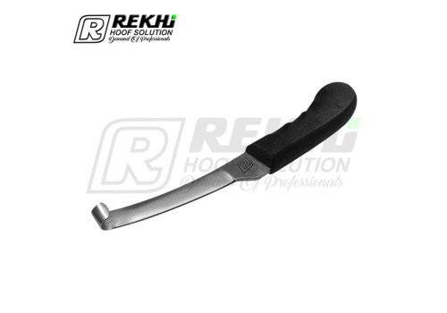 Cow and Cattle Hoof Knife Narrow Standard Sharped Right (Plastic Handle)