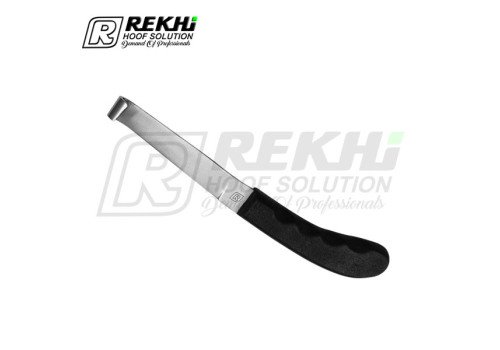 Cow and Cattle Hoof Knife Standard Sharped Right (Plastic Handle)