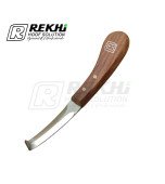 Cow and Cattle Hoof Knife Wide Standard Sharped Right Double Ended