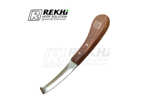 Cow and Cattle Hoof Knife Wide Standard Sharped Right Double Ended