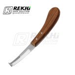 Cow and Cattle Hoof Knife Wide Standard Sharped Right Double Ended