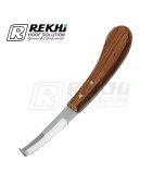 Cow and Cattle Hoof Knife Wide Standard Sharped Right Double Ended