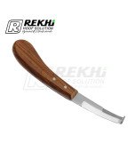 Cow and Cattle Hoof Knife Wide Standard Sharped Left Double Ended