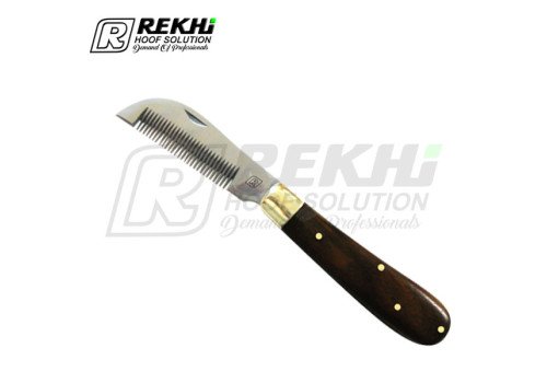 Horse Tail Hair knife / Horse Folding knife