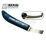 Farrier Hoof Knife ASLAN Wide Blade Razor Edged Left