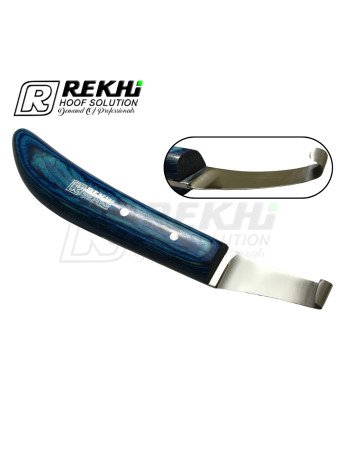 Farrier Hoof Knife ASLAN Wide Blade Razor Edged Right