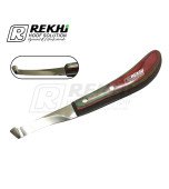 Farrier Hoof Knife MARATHON Wide Blade Razor Edged Right