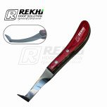 Horse Hoof Knife Wide Blade Razor Edged Right Hand