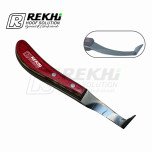 Farrier Hoof Knife STALLION Wide Blade Razor Edged Left