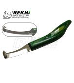 Farrier Hoof Knife SNAKE Wide Blade Razor Edged Right